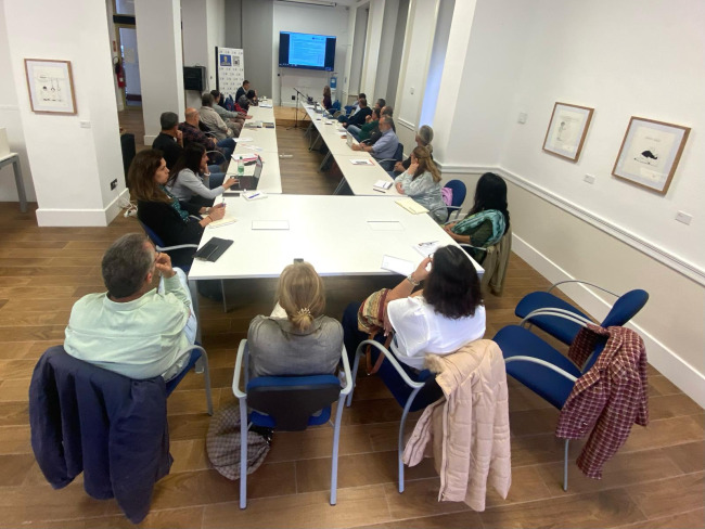 First monitoring meeting